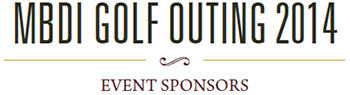 2014 Golf Outing Sponsors